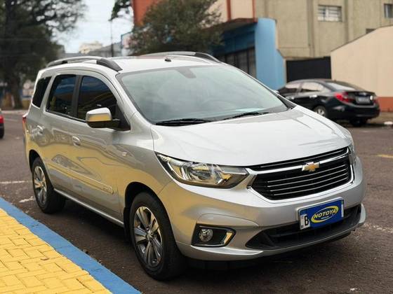 CHEVROLET SPIN 1.8 PREMIER 8V FLEX 4P AUTOMÁTICO